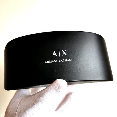 Brillenetui Etui ARMANI EXCHANGE sunglasses case sonnenetui Box AX
