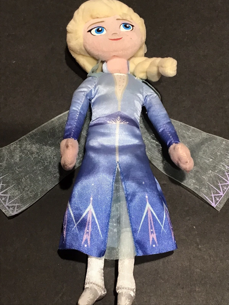 RARE DISNEY FROZEN 2 II ELSA PLUSH DOLL Cloth Doll