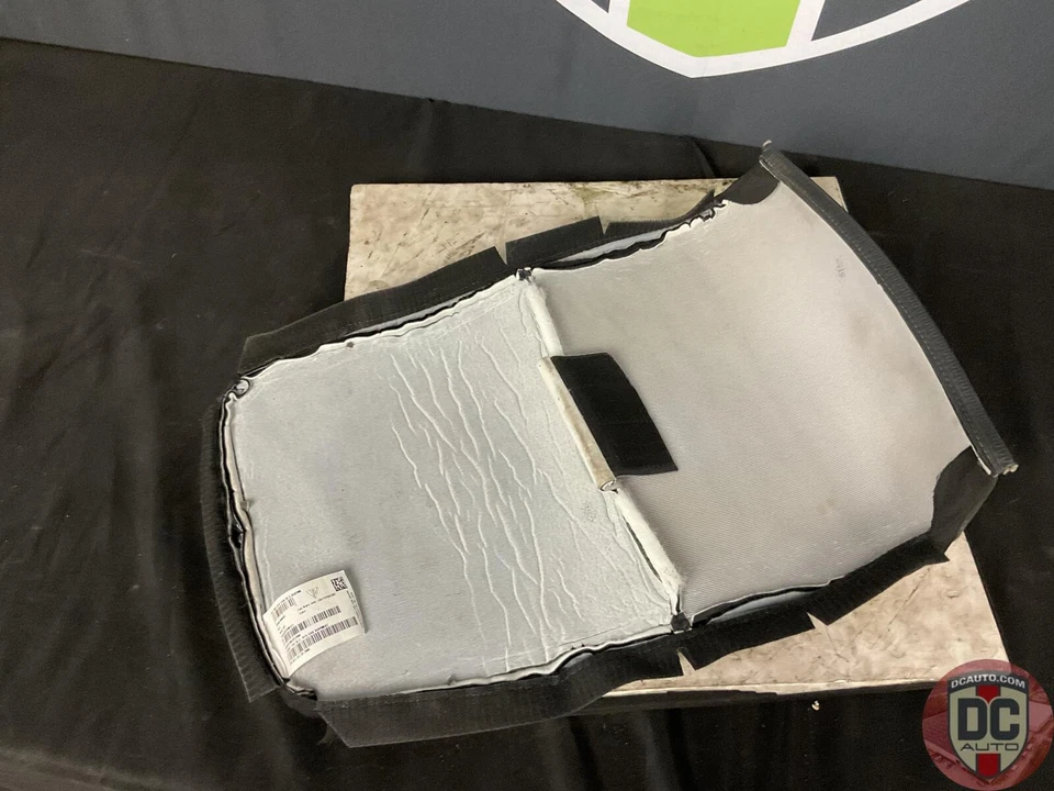 Porsche Cayman GT4 Alcantara 2016 cubierta inferior de asiento negra 918521161022W0 125453 Foto 4 de 4