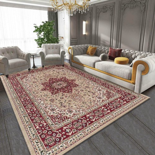 Non Slip Large Traditional Rugs Bedroom Living Room Carpet Hallway Runner Rugs - Picture 10 of 33