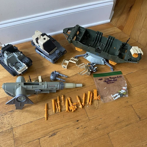 Thunderclap GI Joe 1989 Artillery 3-in-1 Vehicle Play Set “Long Range” Driver