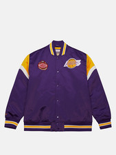 Giubbotto Lakers Mitchell & Ness. s m l xl xxl
