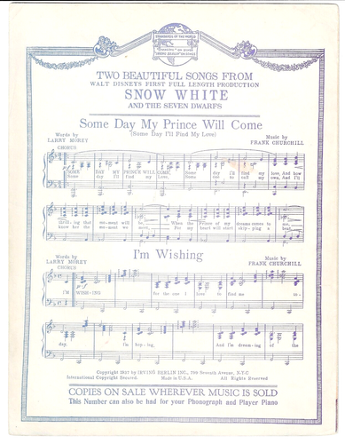 JAMES STEWART Sheet Music YOU'LL BE REMINDED OF ME from VIVACIOUS LADY 1938 - Picture 6 of 6