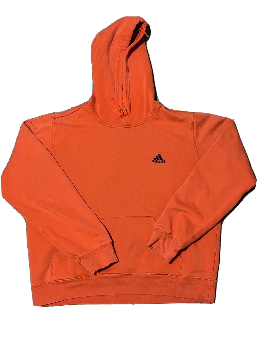 Adidas originals hotsell hoodie orange