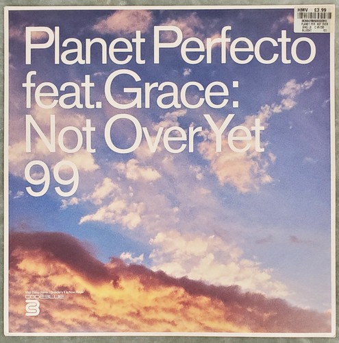 Planet Perfecto feat. Grace - Noch nicht vorbei 1999 CodeBlue Blu004t EX kostenloser Versand