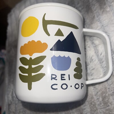REI CO-OP Stainless Steel Travel Mug Coffee Tea Wander x Wonder