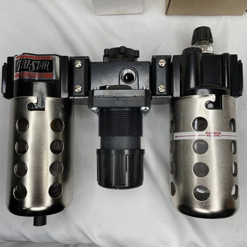 Arrow Pneumatic - C33452 - 1/4" Modular Filter/Regulator/Lubricator w/ End Ports - Picture 3 of 10