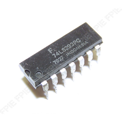 74LS293PC 4-Bit Binary Counter by Fairchild Semiconductor