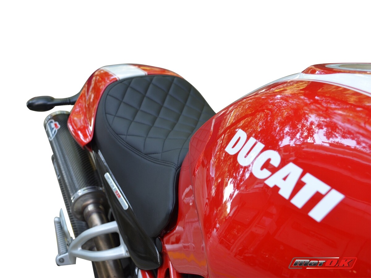 DUCATI モンスター S2R1000用 シート ドゥカティ SEAT COVER for Ducati Monster S2R 1000 ('04-'08) Motok Vinyl