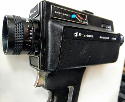 Máquina de CINEMA: Bell & Howell Filmosound 535T 16mm sound