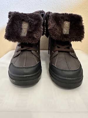 Mens Rocawear Climber boots Faux Fur 11.0