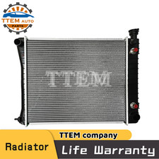 Cu434 Radiator 20 For 88-93 Chevy Gmc C K 1500 2500 3500 92-95 K2500 Suburban