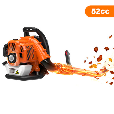 Backpack Leaf Blower Gas Powered Commercial Snow Petrol Blower Garden 2-Stroke