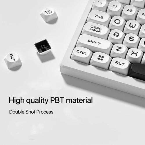 dagaladoo Double Shot PBT keycaps Set,MOA Profile keycaps 75% 100%,Dye Sublim... - Afbeelding 4 van 6