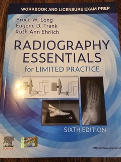 Workbook and Licensure Exam Prep for Radiography Essentials for Limited Practice
