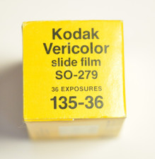 Kodak Vericolor slide film SO-279 135-36 exposure. Unopened. Exp. 7/1984. READ.