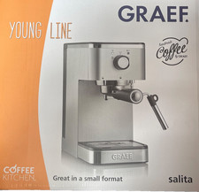 GRAEF Espressomaschine salita ES400 15 bar Es...