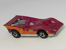 Vintage Hot Wheels Speedway Specials American Victory #7662 Magenta Hong Kong