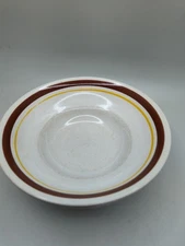 Rim Soup Bowl Capri by DEVILLE 6.75'D (Set of 2) Japan