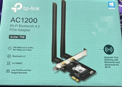 TP-LINK Archer T5E AC1200 WLAN PCI-Express Netzwerkadapter