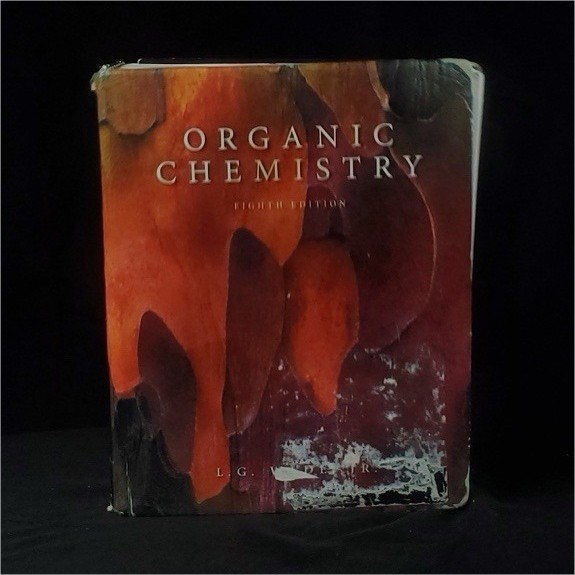 Organic Chemistry Eighth Edition Hardcover Textbook by L. G. Wade Jr.