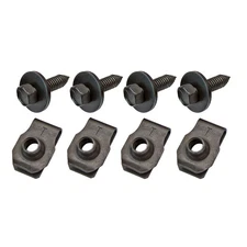 Lower Fender Body Front End Hardware Bolts And Clips 1964-77 GM Cars Trucks 8pc