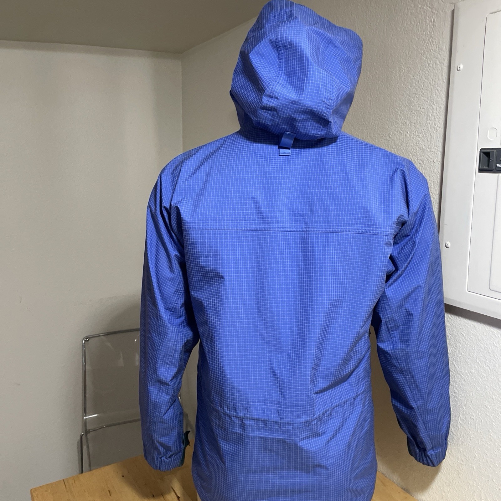 Vintage 1994 Patagonia Super Alpine Gridman Jacket Blue Gore Tex  Excellent RARE image 5