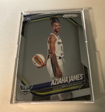 2025 Panini Prizm WNBA #141 Aziaha James Variation Rookie