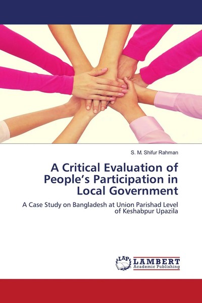 S. M. Shifur Rahman | A Critical Evaluation Of People's Participation In...-image