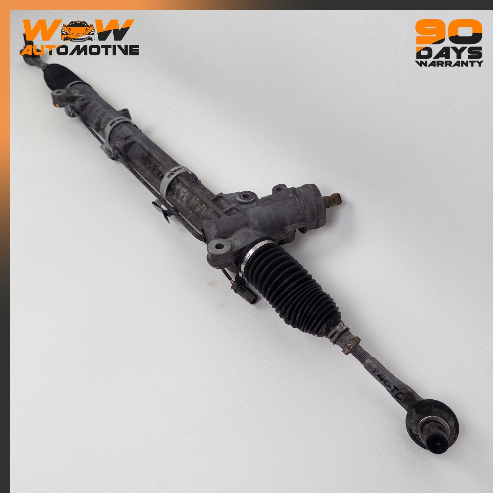 12-18 BENTLEY CONTINENTAL GT GTC POWER STEERING GEAR RACK PINION ASSEMBLY OEM