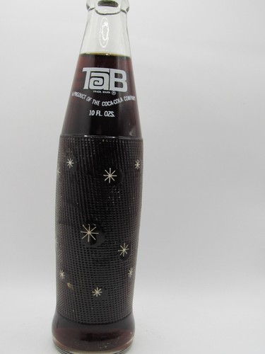 1960's TAB STARBURST Beverage Bottle - Coca Cola - Picture 2 of 6