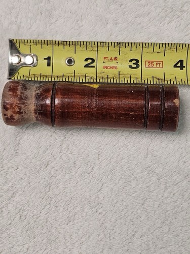 Vintage FAULKS P-60 Wood Duck Call Predator Call - Picture 3 of 6