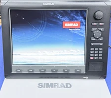 Simrad NSE 12 GPS Chartplotter Multifunction Display W/ Cover - Super Clean!