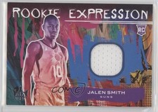 2020-21 Panini Court Kings Rookie Expression Memorabilia Jalen Smith #RM-JSM 5ub