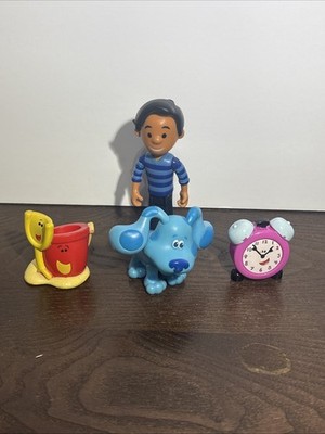 Blues Clues Set Of 4 2019 Viacom Just Play Figures Josh Blue Cake Topper