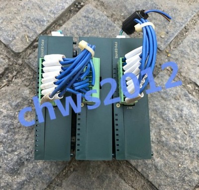 1 PCS   PLC module FP0-E8YRS-F in good condition *mn