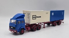 LKW Iveco 2x20ft. Container-Sattelzug *Contrans*(D) Herpa 816220 1:87(H0)