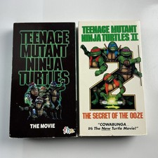 Teenage Mutant Ninja Turtles VHS Bundle