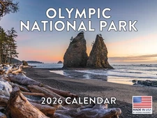 Olympic National Park Calendar 2026