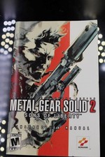 NO GAME- Authentic Manual ONLY PLAYSTATION 2 PS2 METAL GEAR SOLID 2