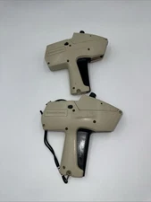 Lot 2 Vintage Pitney Bowes Monarch Marking 1115 Price Guns PARTS ONLY UNTESTED