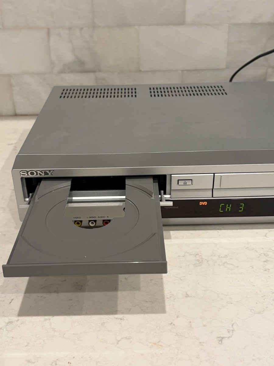 Vintage Sony SLV-D370P VCR DVD Player Combo VHS W/ Original Box No