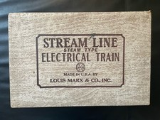 Louis Marx & Co. Stream Line Steam Type Elect...