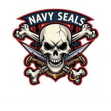 SEAL TEAM DECAL US NAVY DECAL STICKER T-SHIRT HOODIE HAT CAP USN UDT SEALS GIFT 