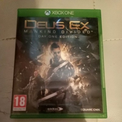 Deus Ex: Mankind Divided - Day One Edition für Xbox One Zustand: Sehr Gut (775)