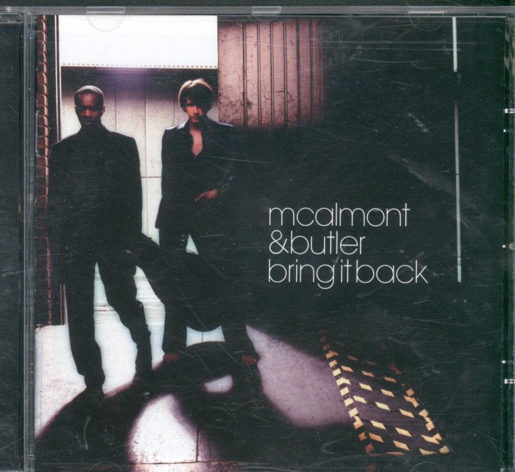 McAlmont and Butler Bring It Back CD Europe Chrysalis 2002 5399772