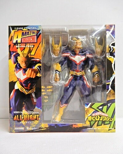 My Hero Academia Amazing Yamaguchi All Might Revoltech No.019