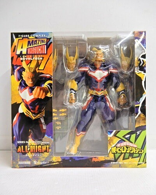 REVOLTECH Amazing Yamaguchi フィギュア My Hero Academia Amazing Yamaguchi All Might Revoltech No.019