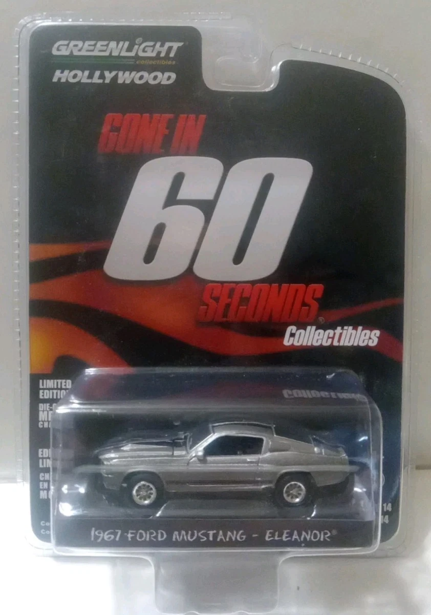 Gone In 60 Seconds In Contemporary Manufacture Diecast Cars