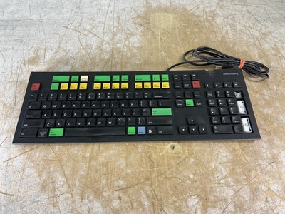 BLOOMBERG STB100 STARBOARD WIRED USB FULL-SIZED KEYBOARD - (READ DESC)